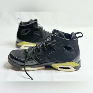 Nike Air Jordan Flight Club '91 555472-031 size 7Y  Black and Gold